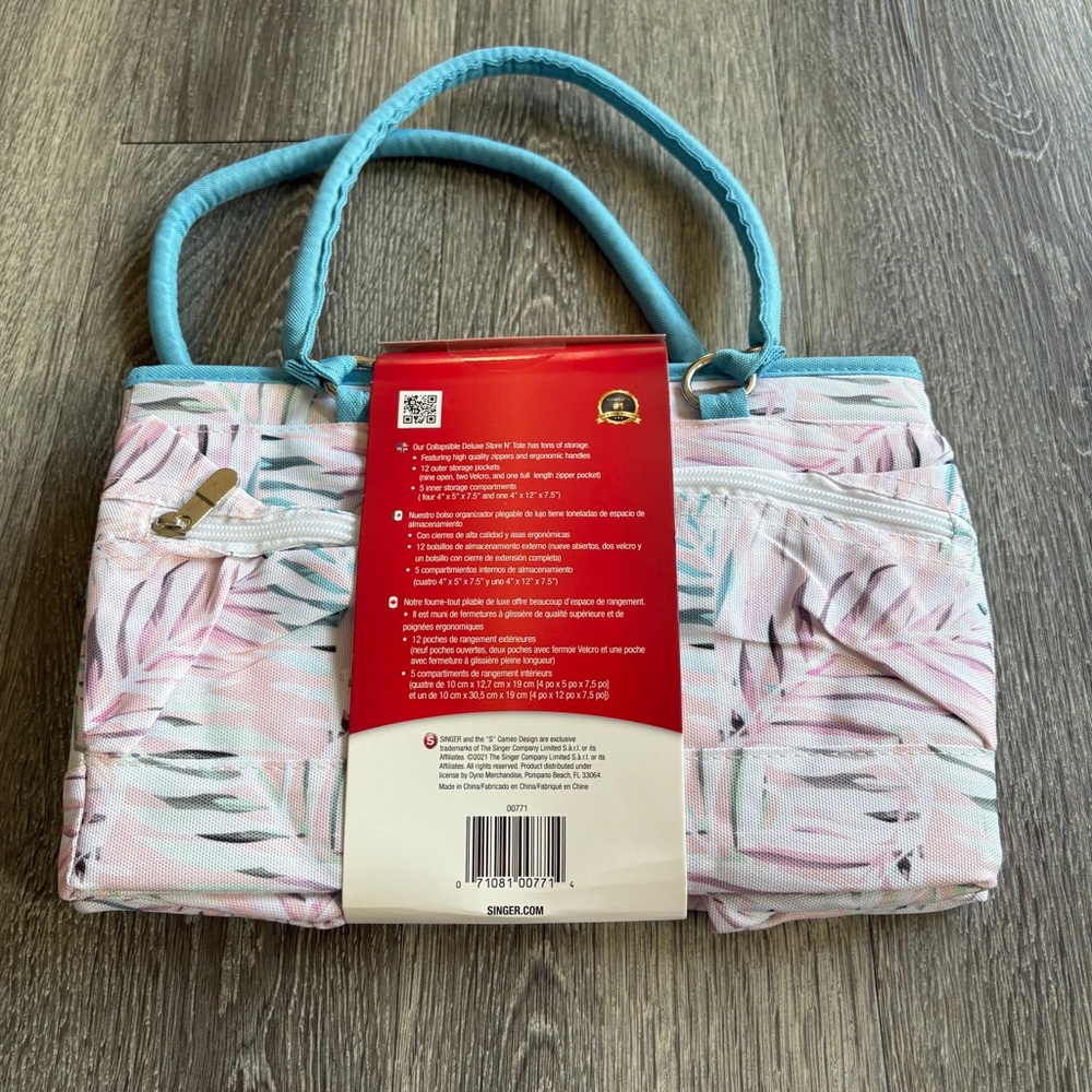 Singer Collapsable Deluxe Store & Tote - Picture 3 of 4